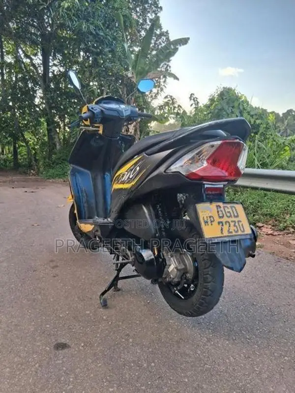 Honda Dio 2017