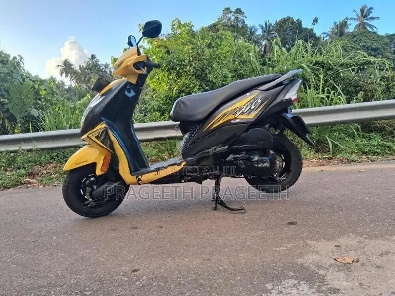 Honda Dio 2017