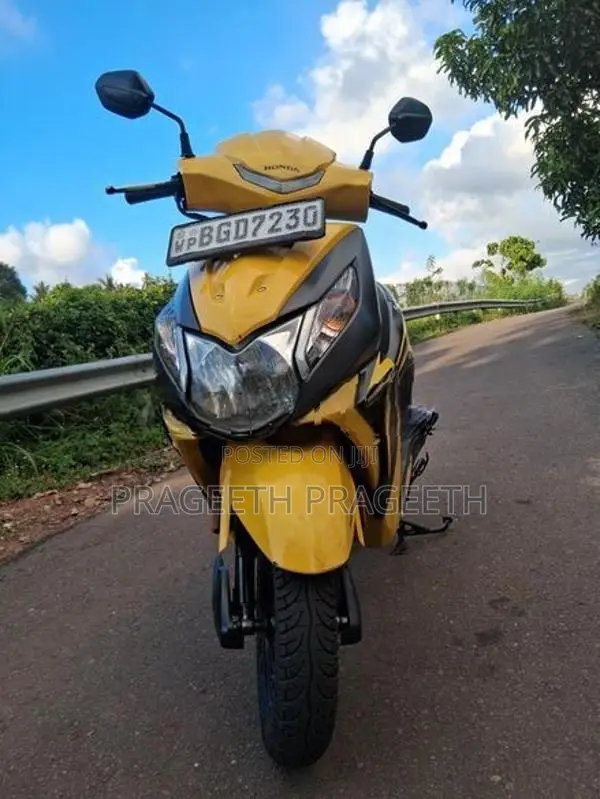 Honda Dio 2017
