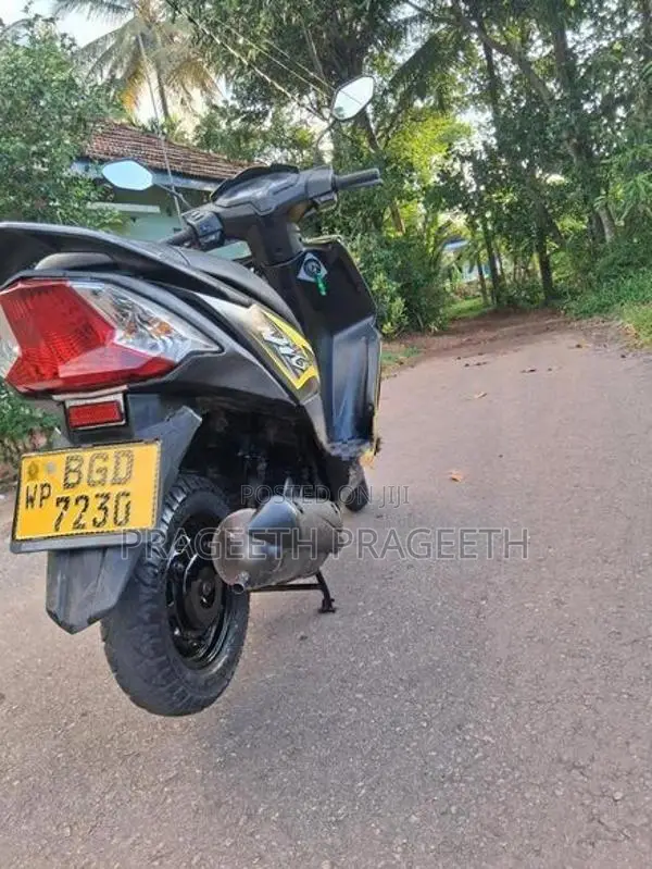 Honda Dio 2017