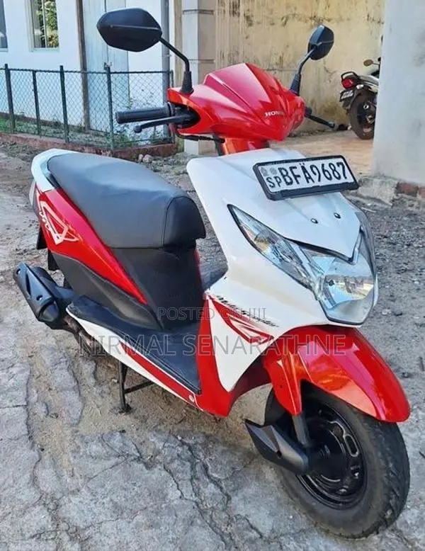 Honda Dio 2017