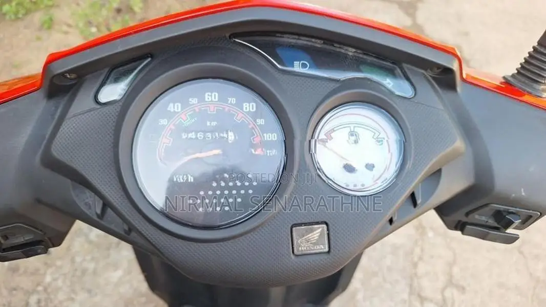 Honda Dio 2017