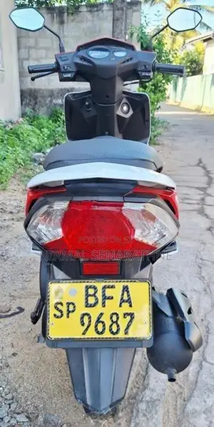 Honda Dio 2017