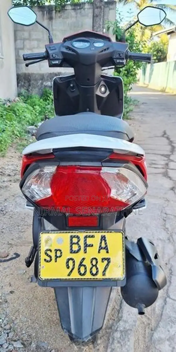 Honda Dio 2017