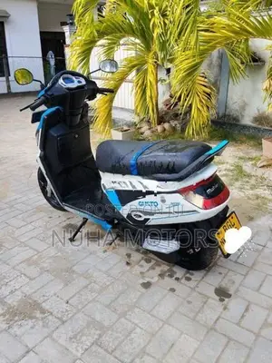 Mahindra Gusto 125 2018