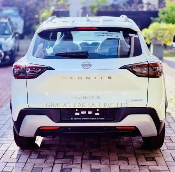 Nissan Magnite Tekna Plus Ez-Shift 2026
