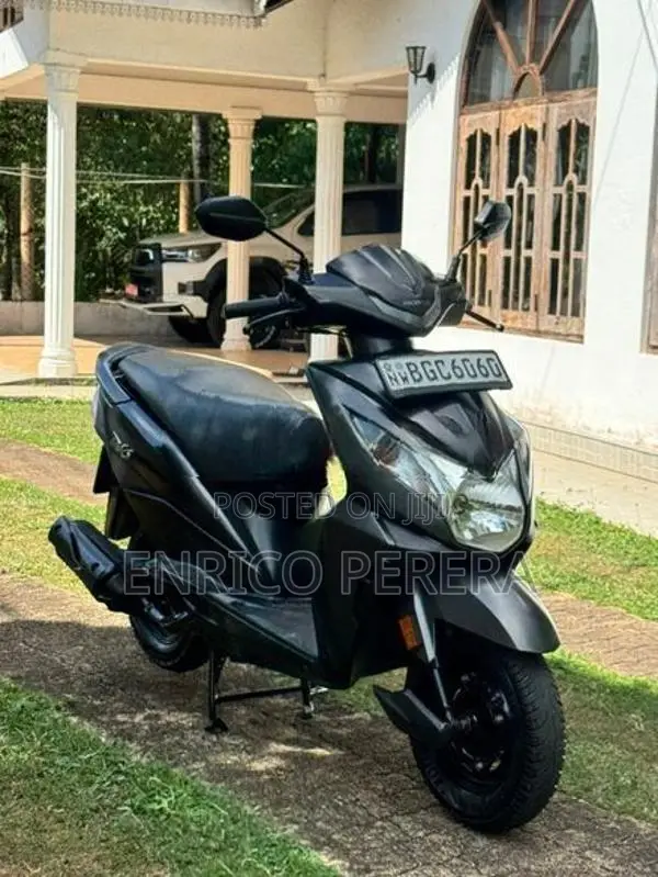 Honda Dio 2018
