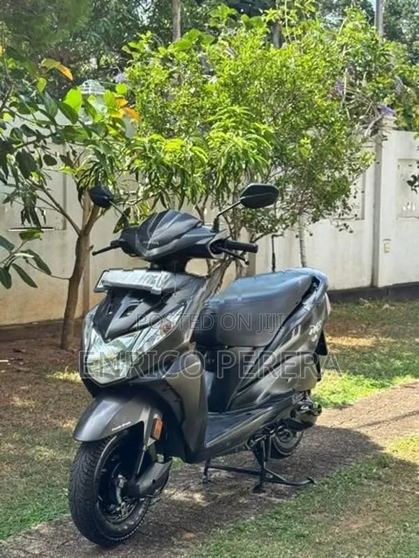 Honda Dio 2018