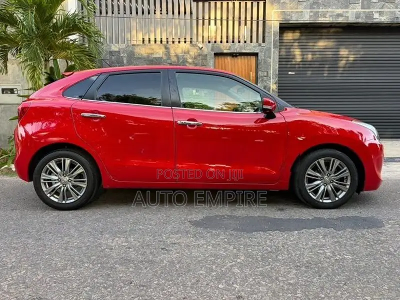 Suzuki Baleno NZ Spec Turbo 2017