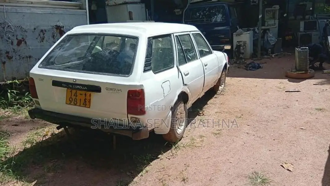 Toyota Corolla 1982