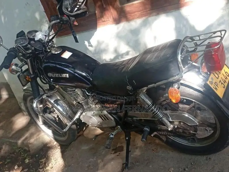 Suzuki GN 125 2009