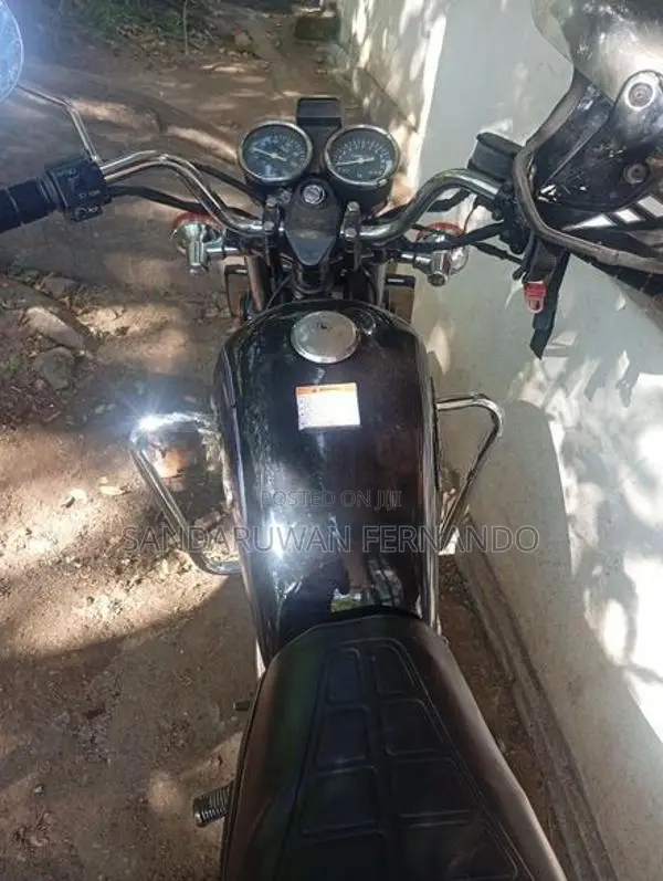 Suzuki GN 125 2009