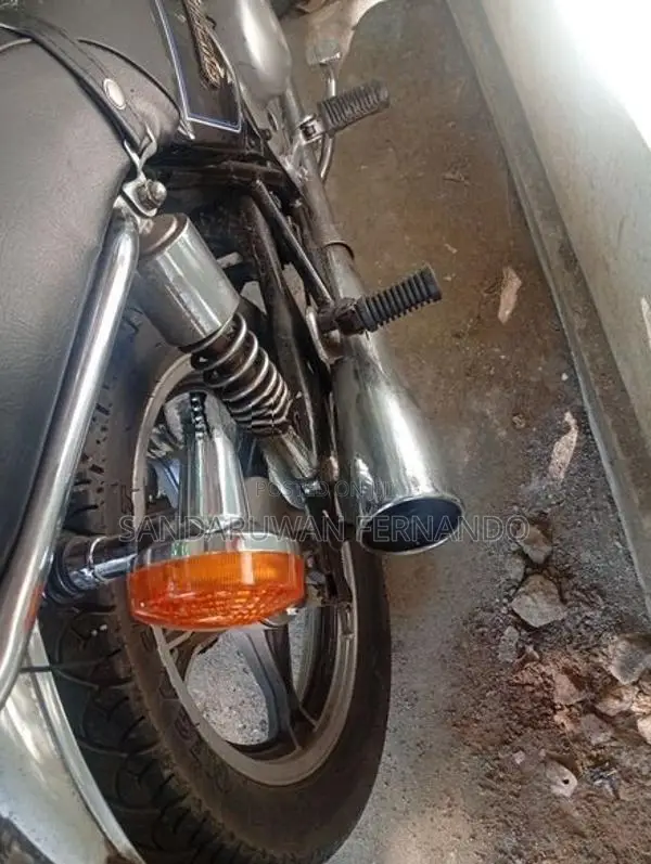 Suzuki GN 125 2009