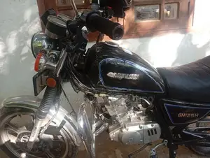 Suzuki GN 125 2009
