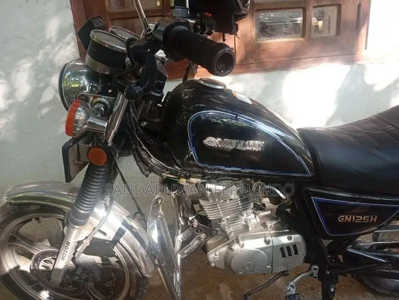 Suzuki GN 125 2009