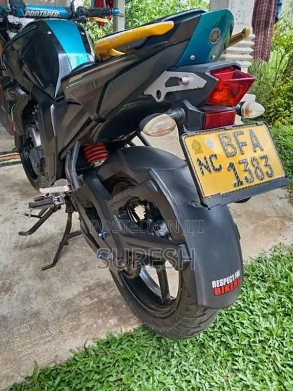 Yamaha FZ S 2017