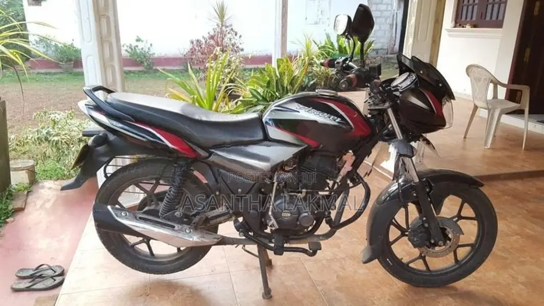 Bajaj Discover 125 2018