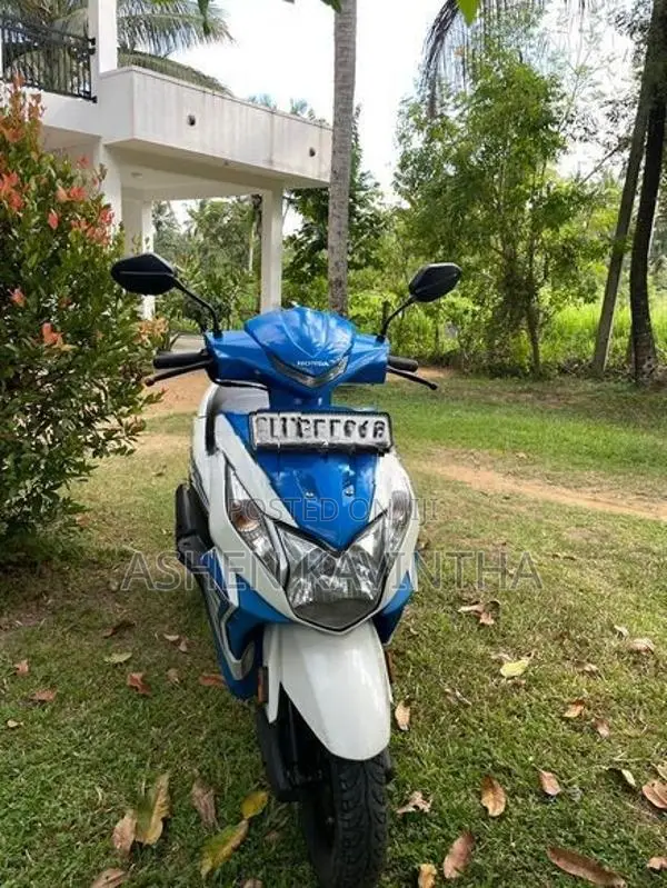Honda Dio 2018