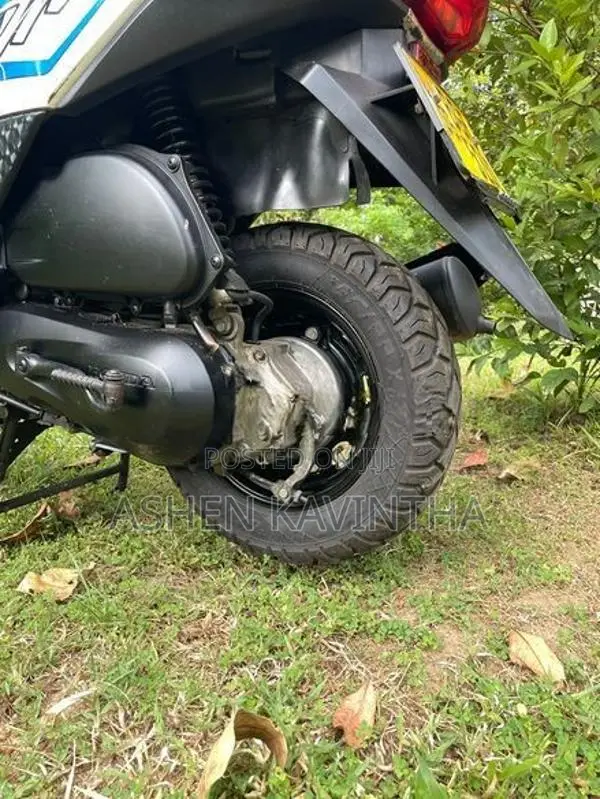 Honda Dio 2018