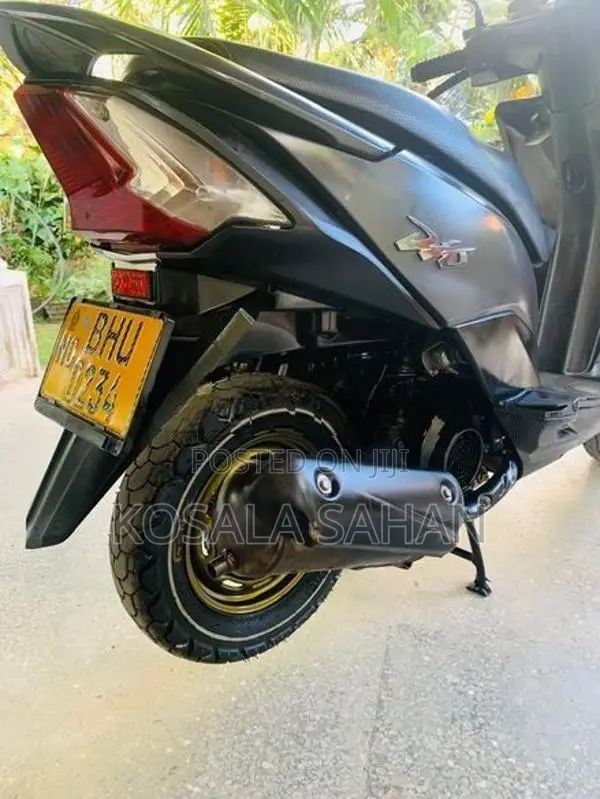 Honda Dio 2019