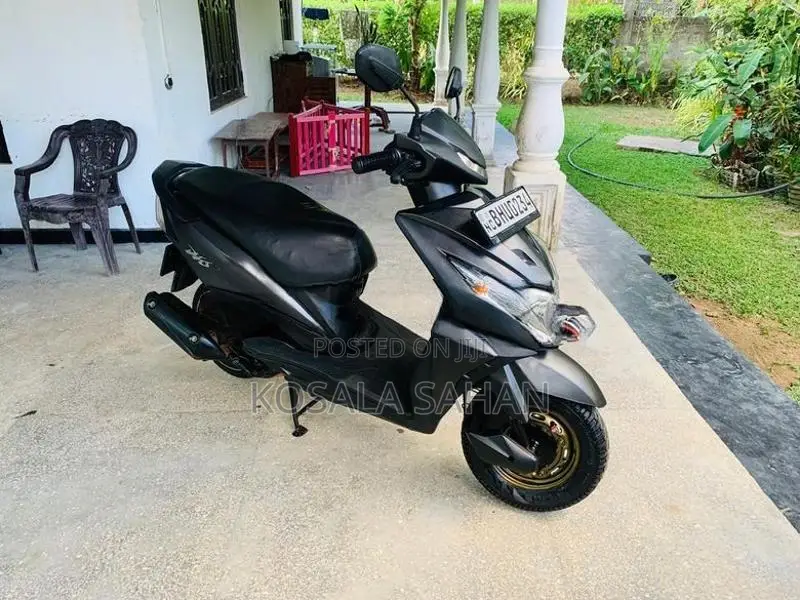 Honda Dio 2019