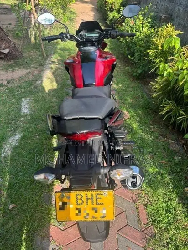 Honda X-Blade 2018