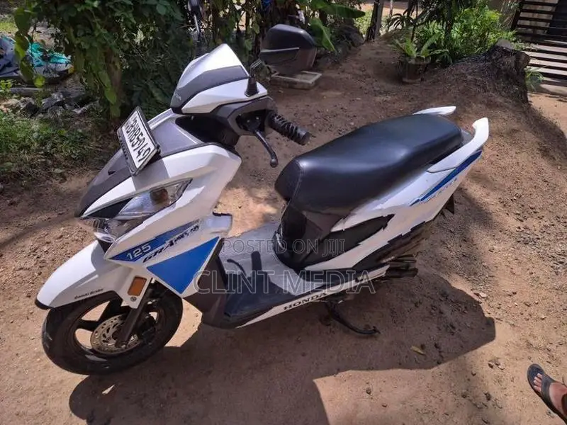 Honda Grazia 2018