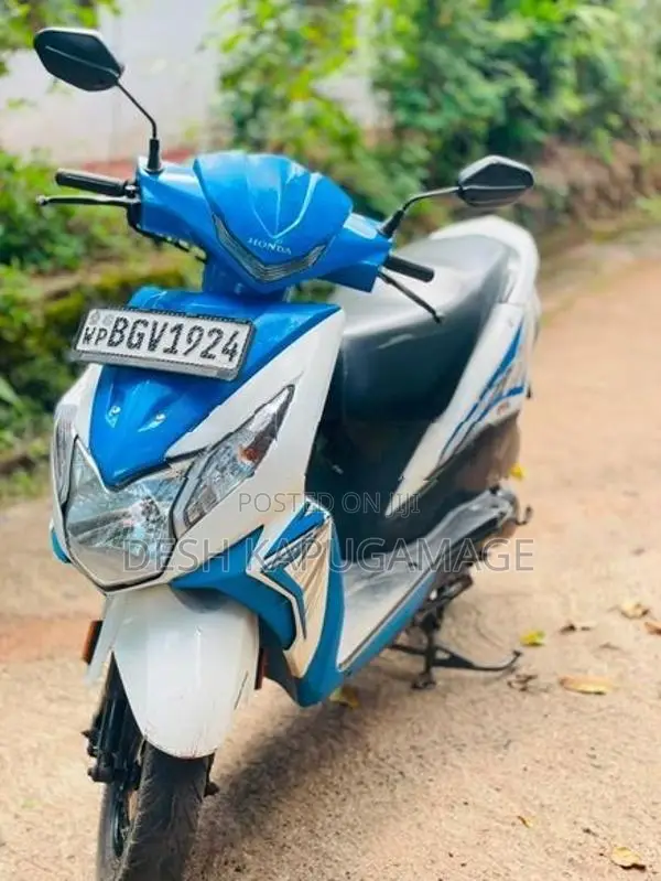 Honda Dio 2018