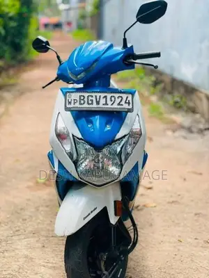Honda Dio 2018