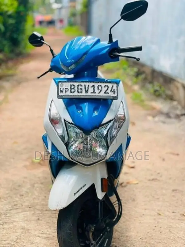 Honda Dio 2018