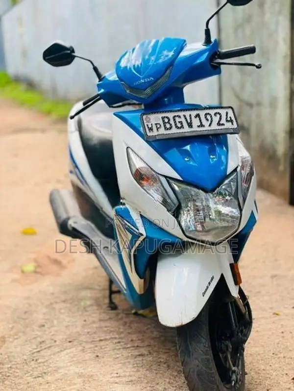 Honda Dio 2018