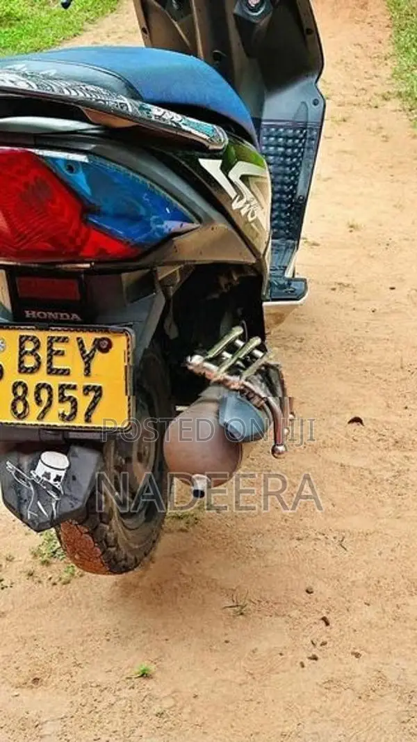 Honda Dio 2017