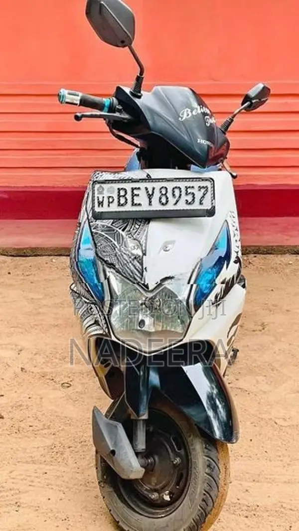 Honda Dio 2017