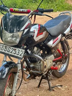 Bajaj CT100 2014