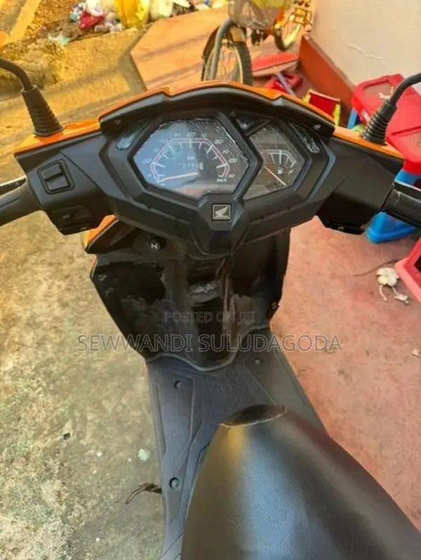 Honda Dio 2017
