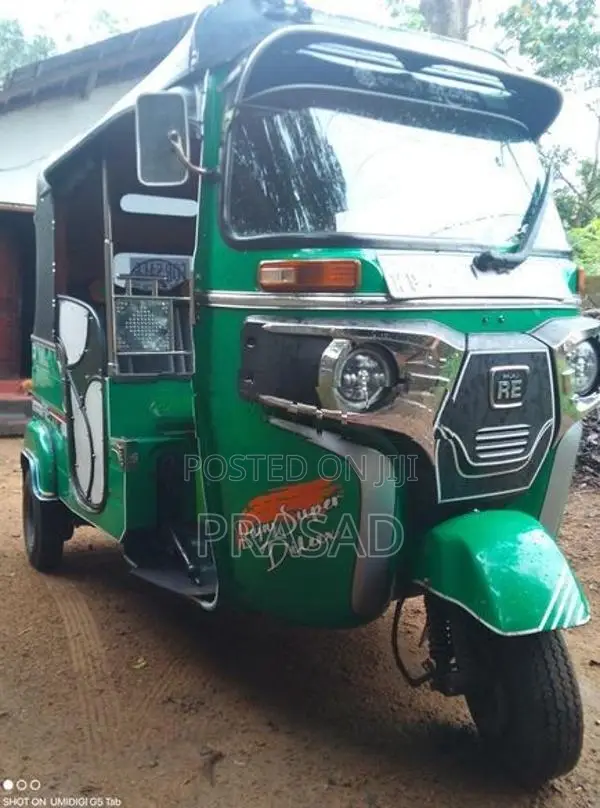 Bajaj RE Re200 2014
