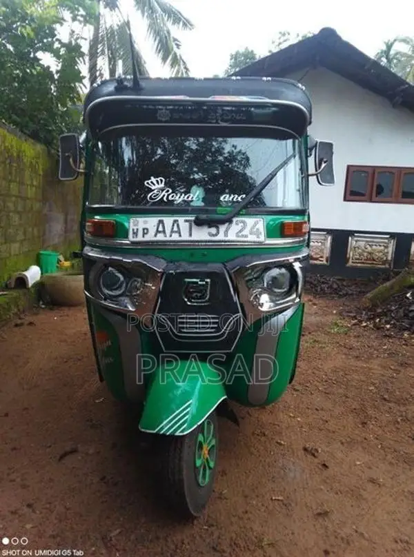 Bajaj RE Re200 2014