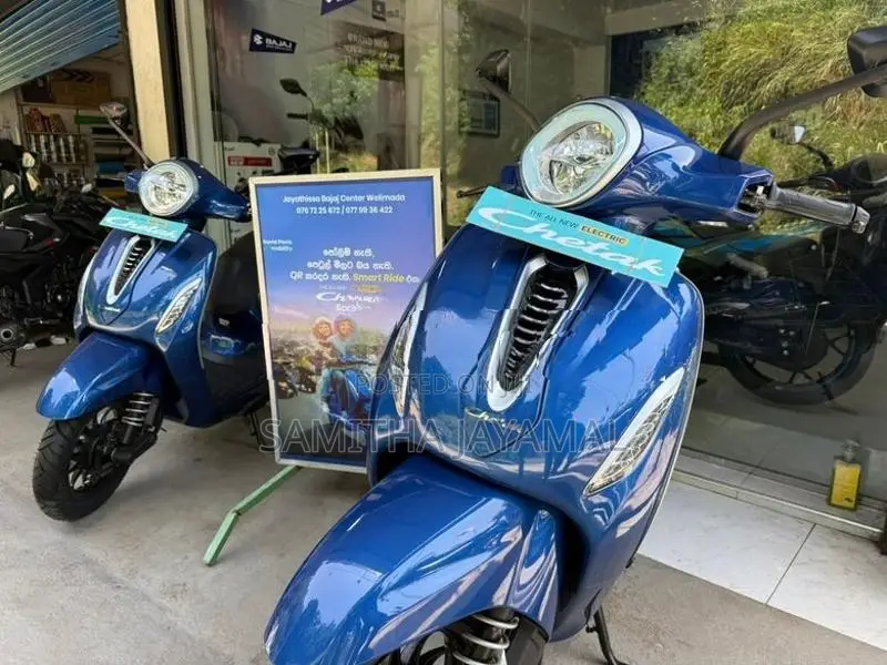 Bajaj Chetak Electric 2026