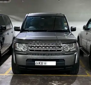 Land Rover Discovery 4 2010