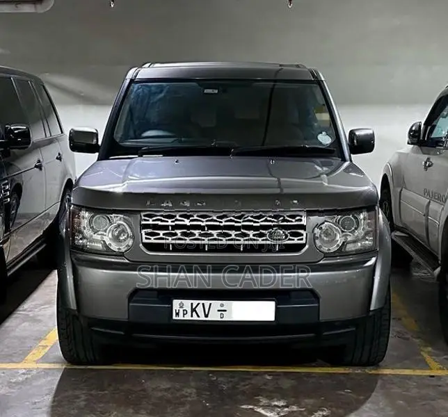 Land Rover Discovery 4 2010