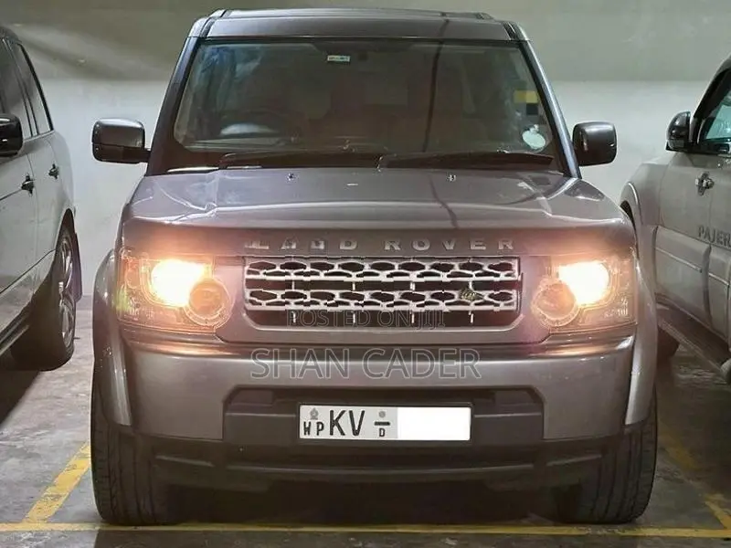 Land Rover Discovery 4 2010