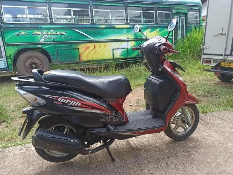 TVS Wego 2014
