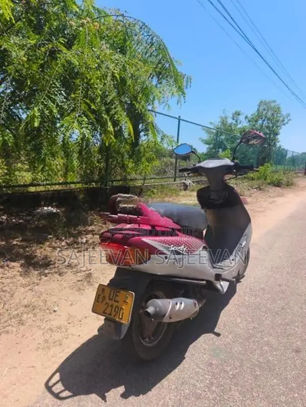 TVS Scooty Pep+ 2007