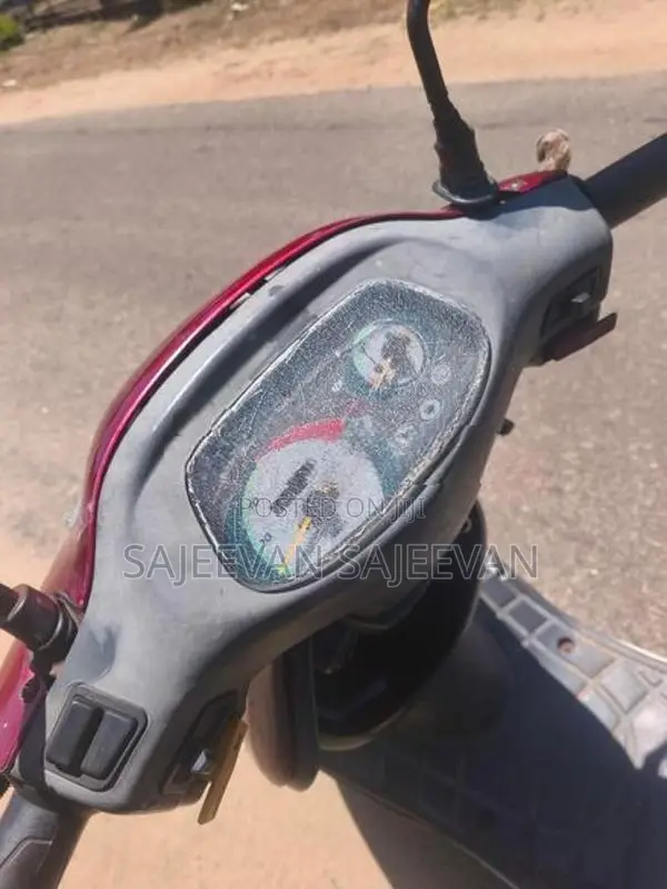TVS Scooty Pep+ 2007