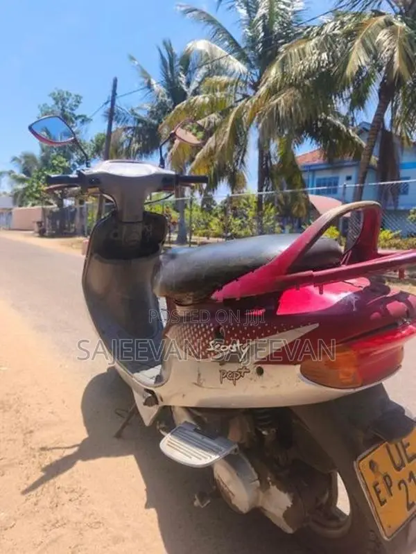 TVS Scooty Pep+ 2007