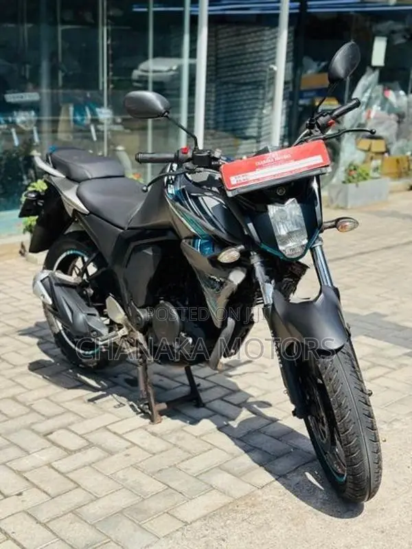 Yamaha FZs V2 Fz Grey Mat 2018