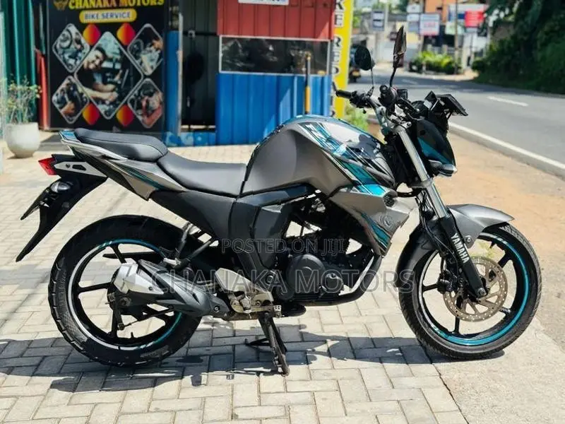 Yamaha FZs V2 Fz Grey Mat 2018
