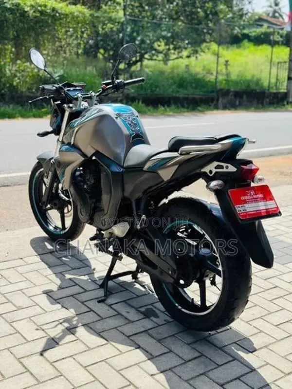 Yamaha FZs V2 Fz Grey Mat 2018