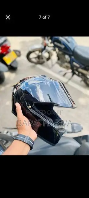 Vega Black Helmet