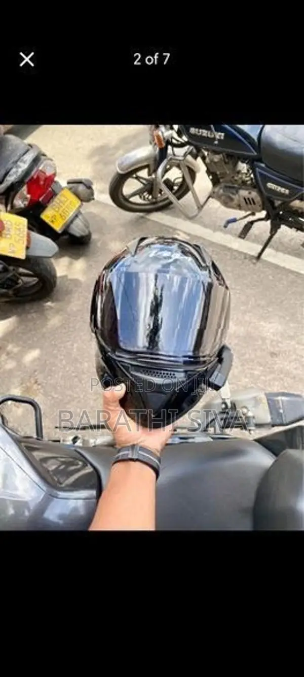 Vega Black Helmet